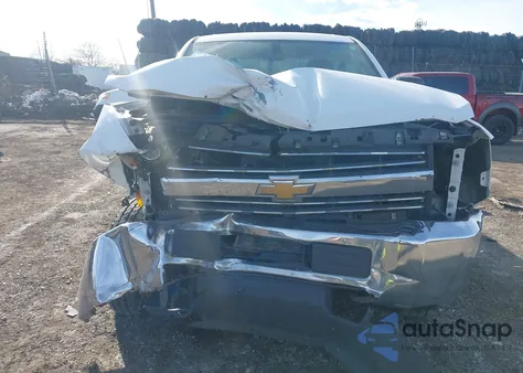 2015 Chevrolet Silverado из США, поврежденный, VIN 1GC1CURG0FF502201